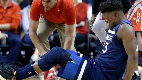 jimmy butler basketball injury